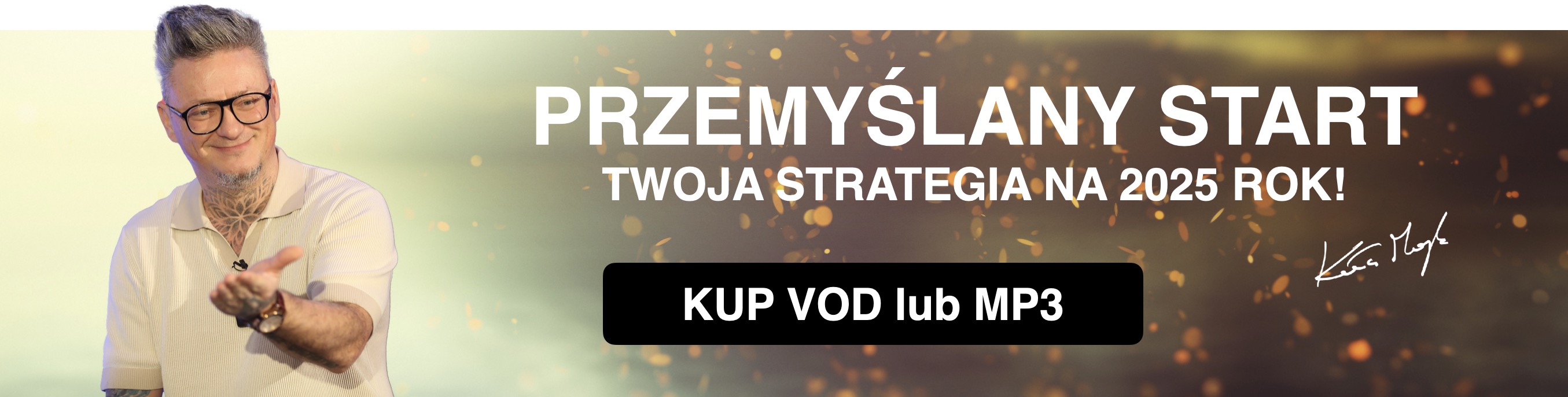 Przemyślany start - wykup VOD i MP3